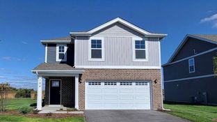 Meridian - Prairie Ridge Traditional Single Family: Hampshire, Illinois - D.R. Horton Basic
