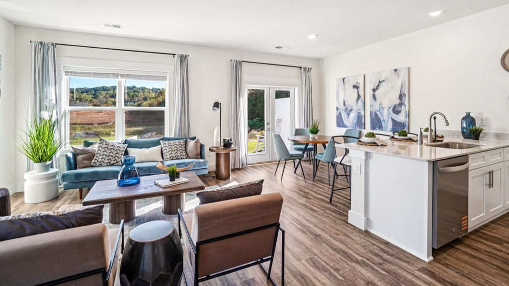 Altamont Townhome - The Arbor Townhomes: Kingsport, Tennessee - D.R. Horton