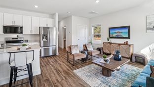 Altamont Townhome - The Arbor Townhomes: Kingsport, Tennessee - D.R. Horton