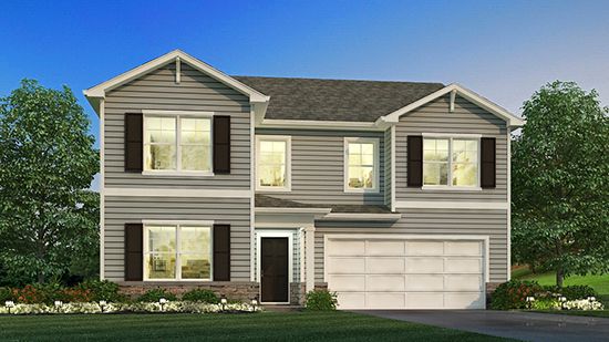 casa en Sugar Creek por D.R. Horton