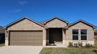 DENTON - Wild Horse Canyon: Mustang, Oklahoma - D.R. Horton