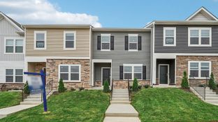 Valley View Townhomes por D.R. Horton en Washington Virginia