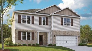 Keebler Meadows por D.R. Horton en Johnson City-Bristol Tennessee