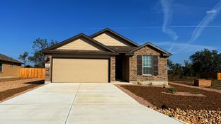 The Brown - High Garden: Comfort, Texas - D.R. Horton