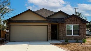 The Bryant - High Garden: Comfort, Texas - D.R. Horton