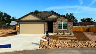 The Bryant - High Garden: Comfort, Texas - D.R. Horton