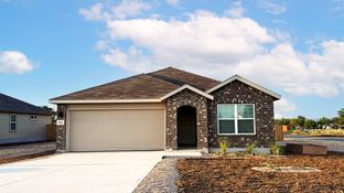 The Knight - High Garden: Comfort, Texas - D.R. Horton