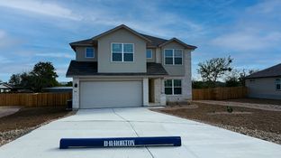 The Lombardi - High Garden: Comfort, Texas - D.R. Horton