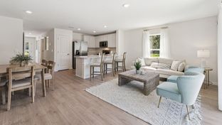 Pearson - Interior Unit - Harmony West: Saint Cloud, Florida - D.R. Horton