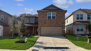 The Bowen - Langdon: San Antonio, Texas - D.R. Horton