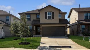 Langdon por D.R. Horton en San Antonio Texas