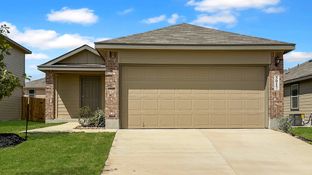 The Estero - Langdon: San Antonio, Texas - D.R. Horton