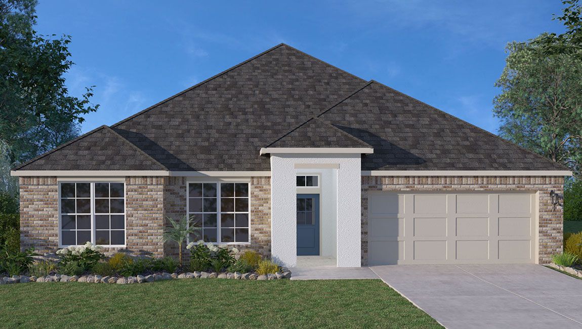 Jameson - Ridge at Morganfield: Lake Charles, Louisiana - D.R. Horton