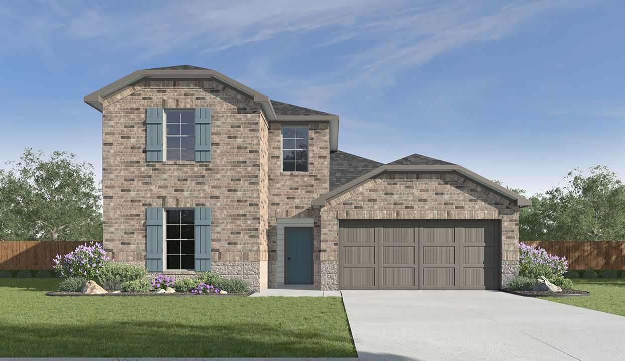 casa en Huber Place South por D.R. Horton