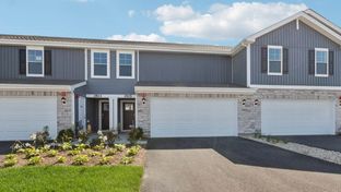 Tallmadge - Grande Reserve Townhomes: Yorkville, Illinois - D.R. Horton