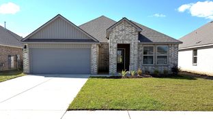 Denton - Cottage Cove: Maurice, Louisiana - D.R. Horton