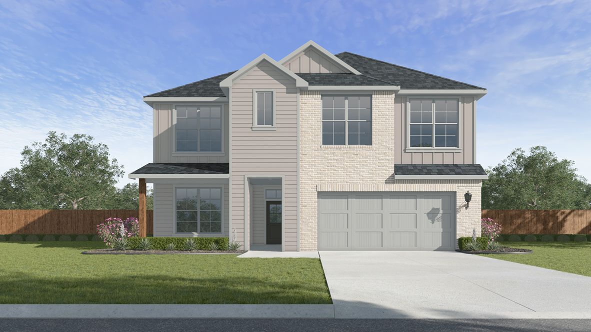 Odilia - Belle View: Lafayette, Louisiana - D.R. Horton