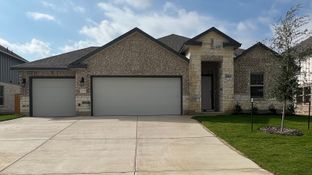 Everett - Village at Nolan Heights: Harker Heights, Texas - D.R. Horton