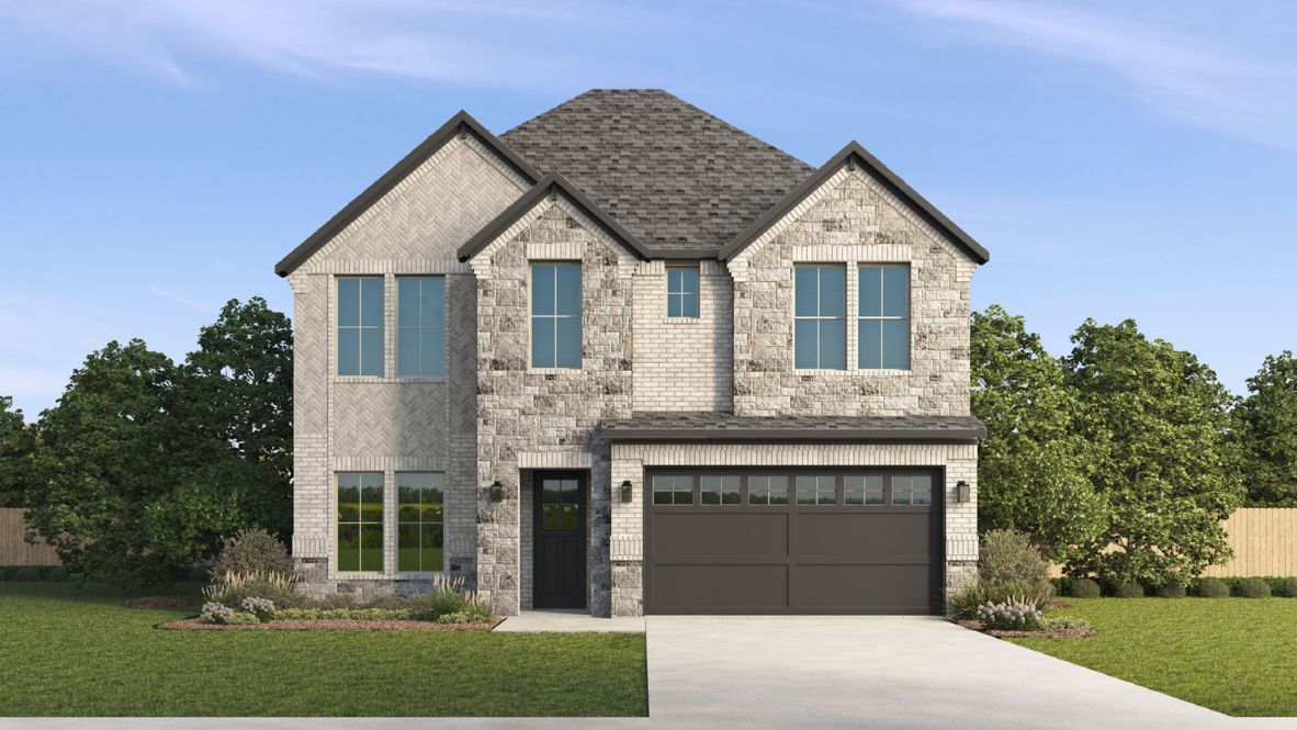 Greenwood Square por D.R. Horton en Dallas Texas