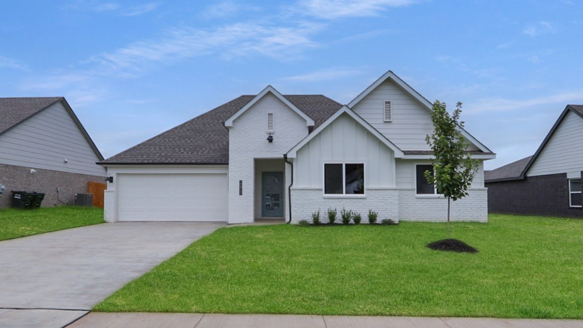 Dean - Stone Creek: Owasso, Oklahoma - D.R. Horton