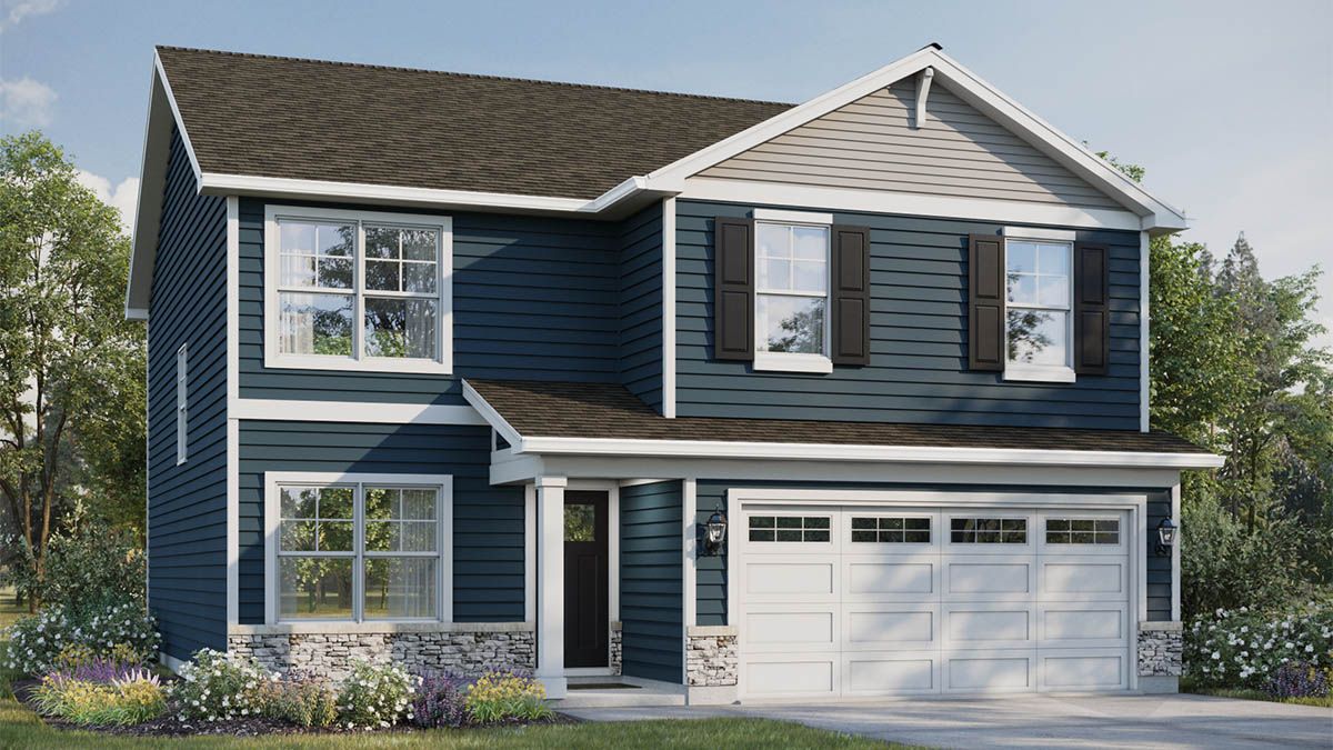 Bellamy - Wheatland Crossing: Aurora, Illinois - D.R. Horton