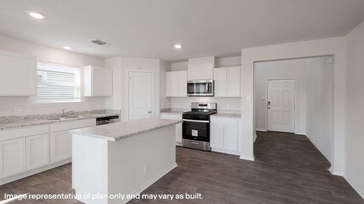 The Stanley - Redbird Ranch: San Antonio, Texas - D.R. Horton