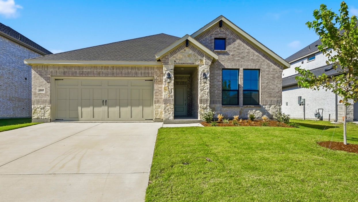 Brookeview - Morning Ridge: Princeton, Texas - D.R. Horton