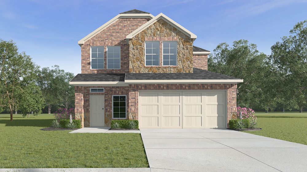 Hanna - The Reserve at Spiritas Ranch: Little Elm, Texas - D.R. Horton