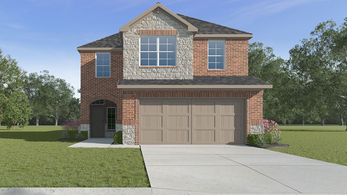 Sofia - The Reserve at Spiritas Ranch: Little Elm, Texas - D.R. Horton