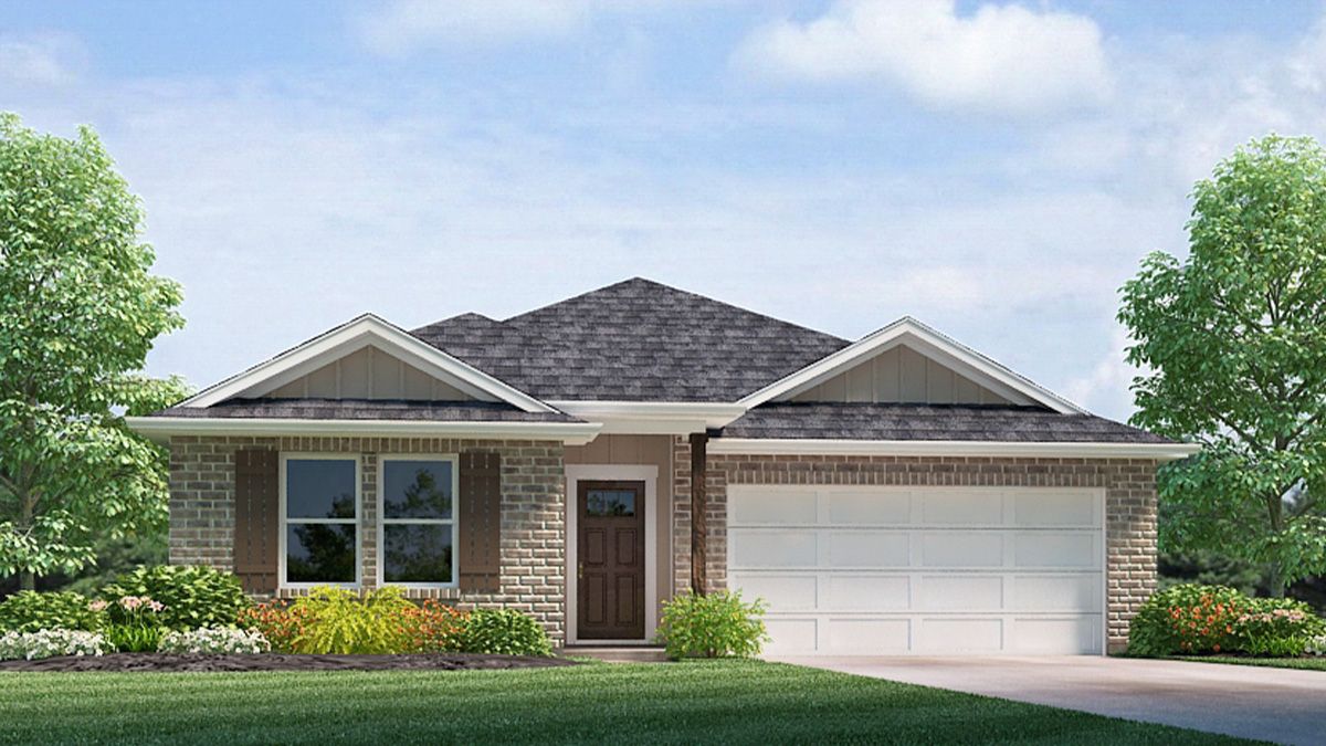 SPRUCE - Riggs Pointe: Millington, Tennessee - D.R. Horton