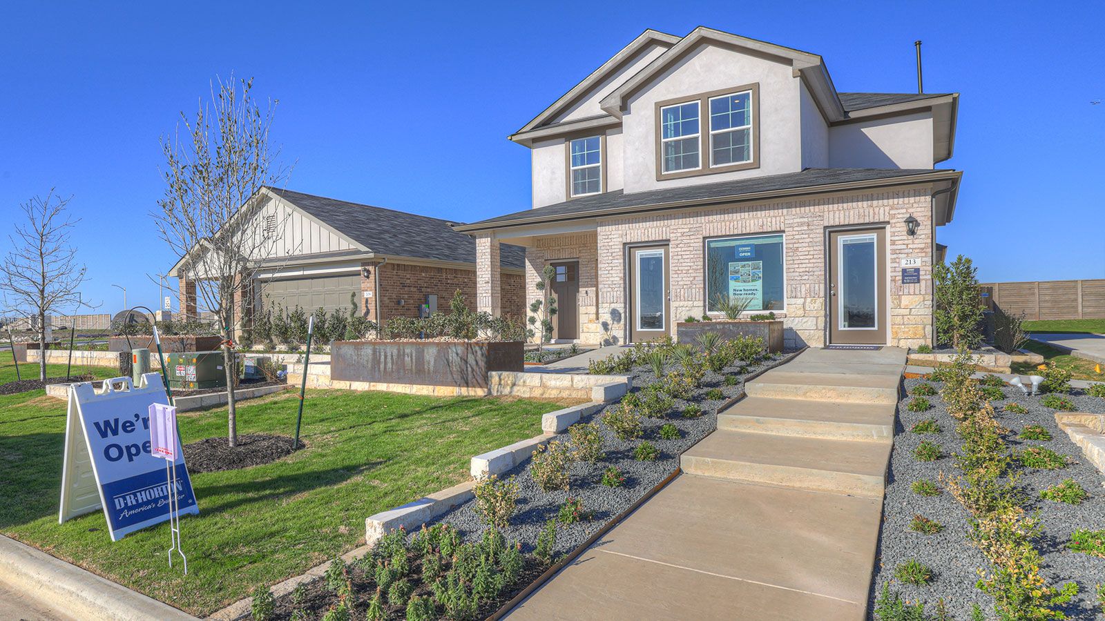 The Hanna - Whisper South: San Marcos, Texas - D.R. Horton