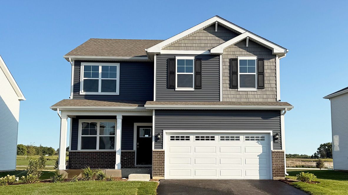 BELLAMY - Sonoma Trails Single Family Homes: Oswego, Illinois - D.R. Horton