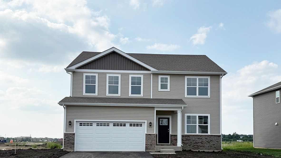 COVENTRY - Sonoma Trails Single Family Homes: Oswego, Illinois - D.R. Horton