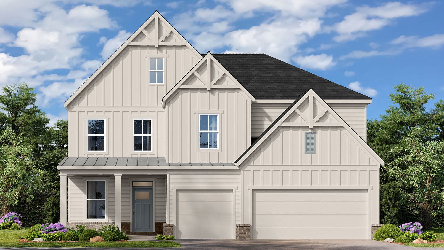 WESTERLY - Hamptons at Riverwood East: Dallas, Georgia - D.R. Horton