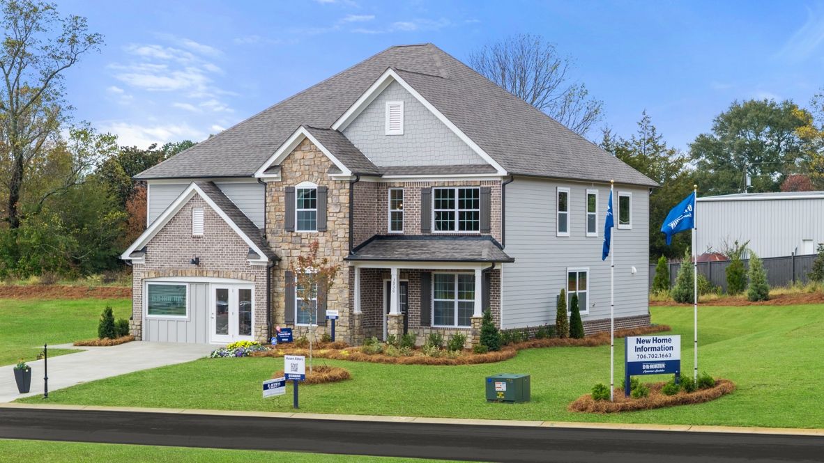 casa en Haven Abbey por D.R. Horton