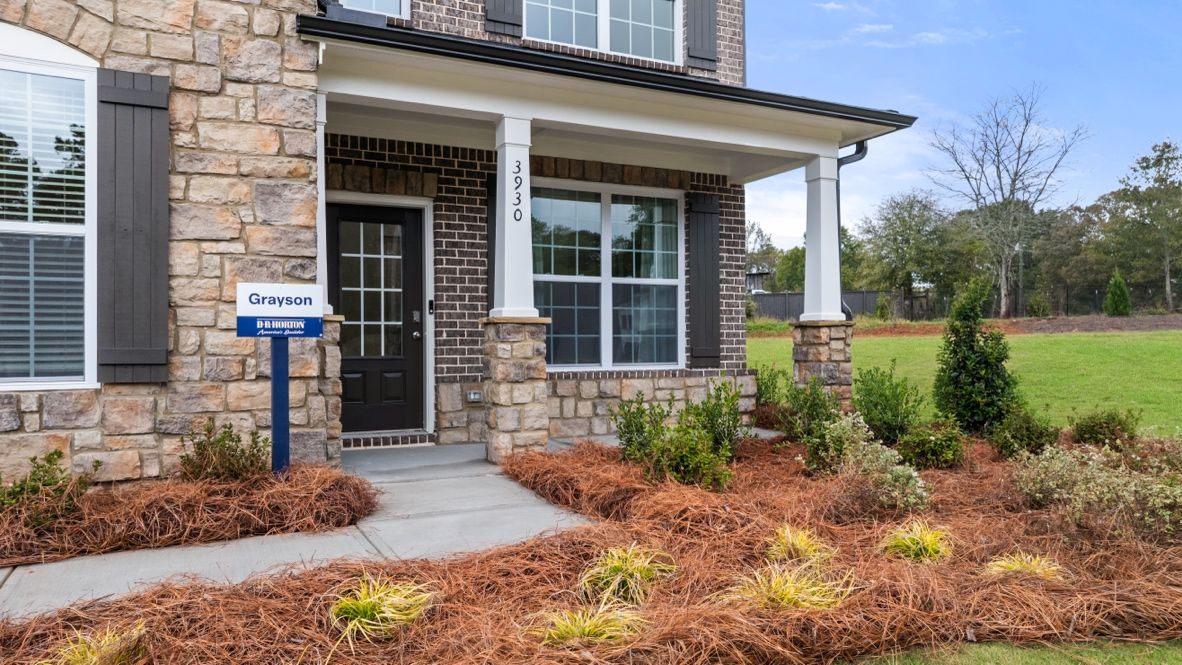 casa en Haven Abbey por D.R. Horton