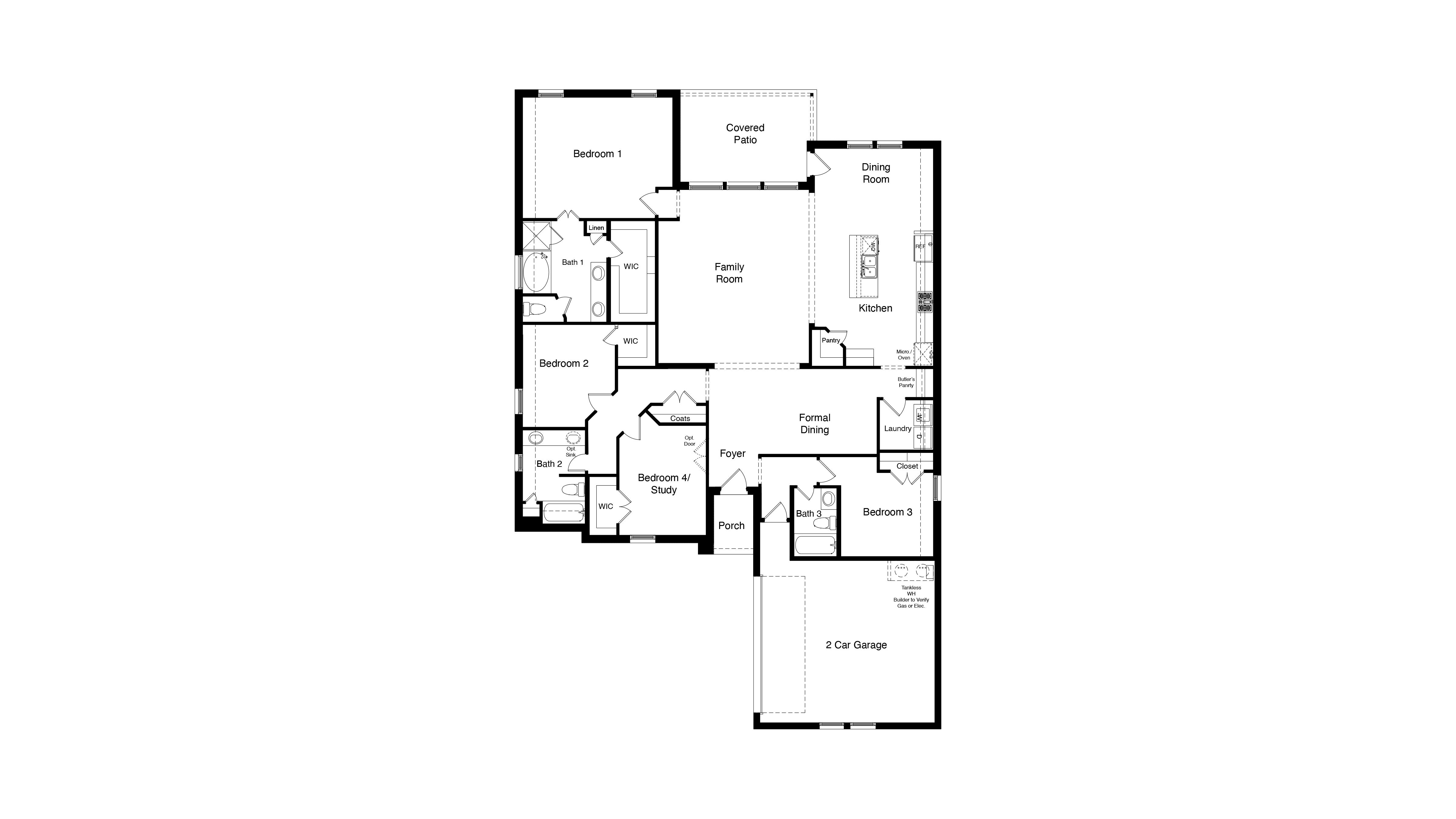 Bartlett - Lakeview Pointe: Midlothian, Texas - D.R. Horton