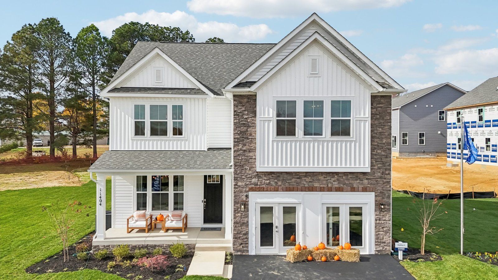 Hadley II - Linwood Landing: Fredericksburg, District Of Columbia - D.R. Horton