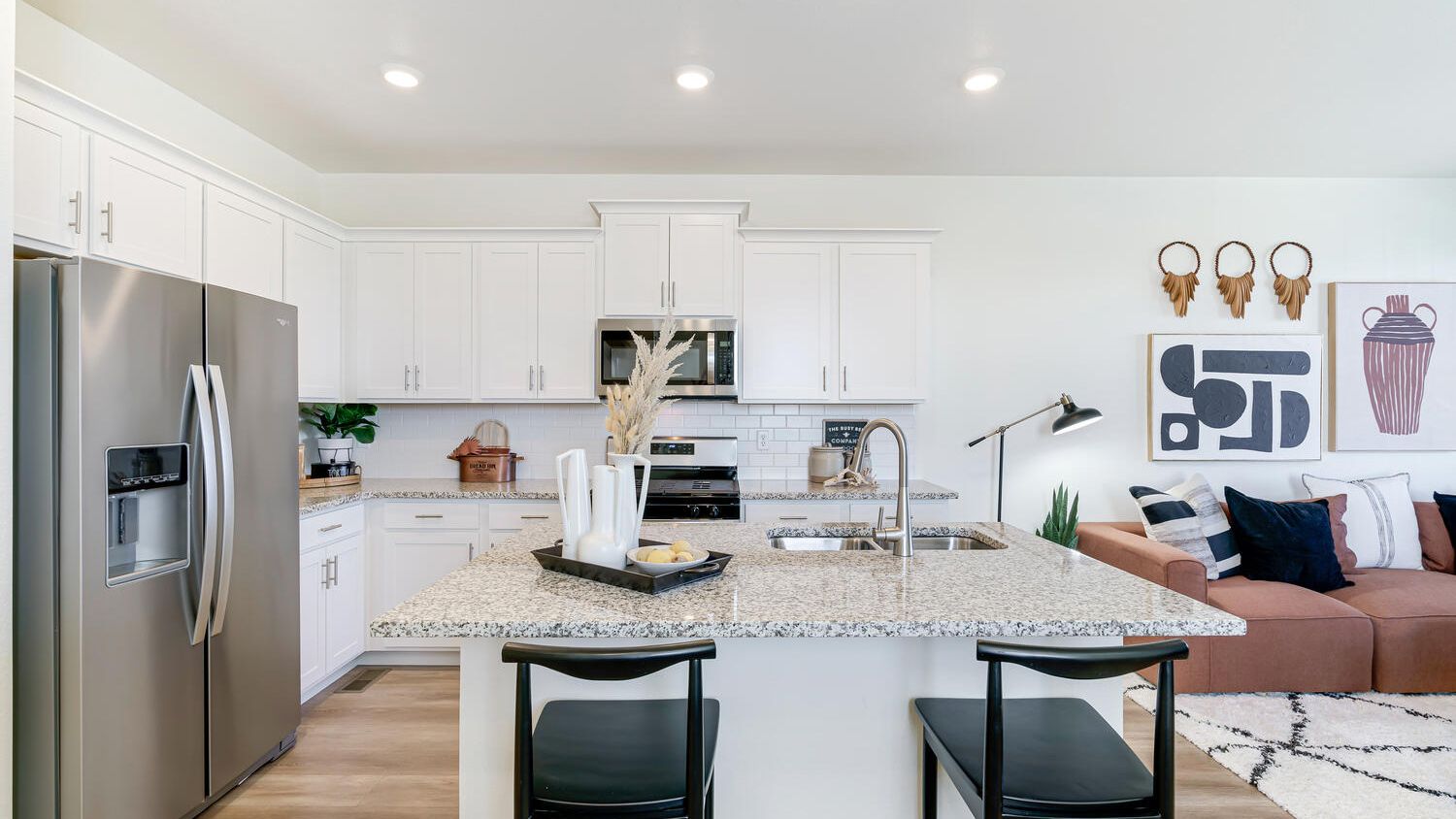 MELBOURNE - Villas at Vantage: Berthoud, Colorado - D.R. Horton