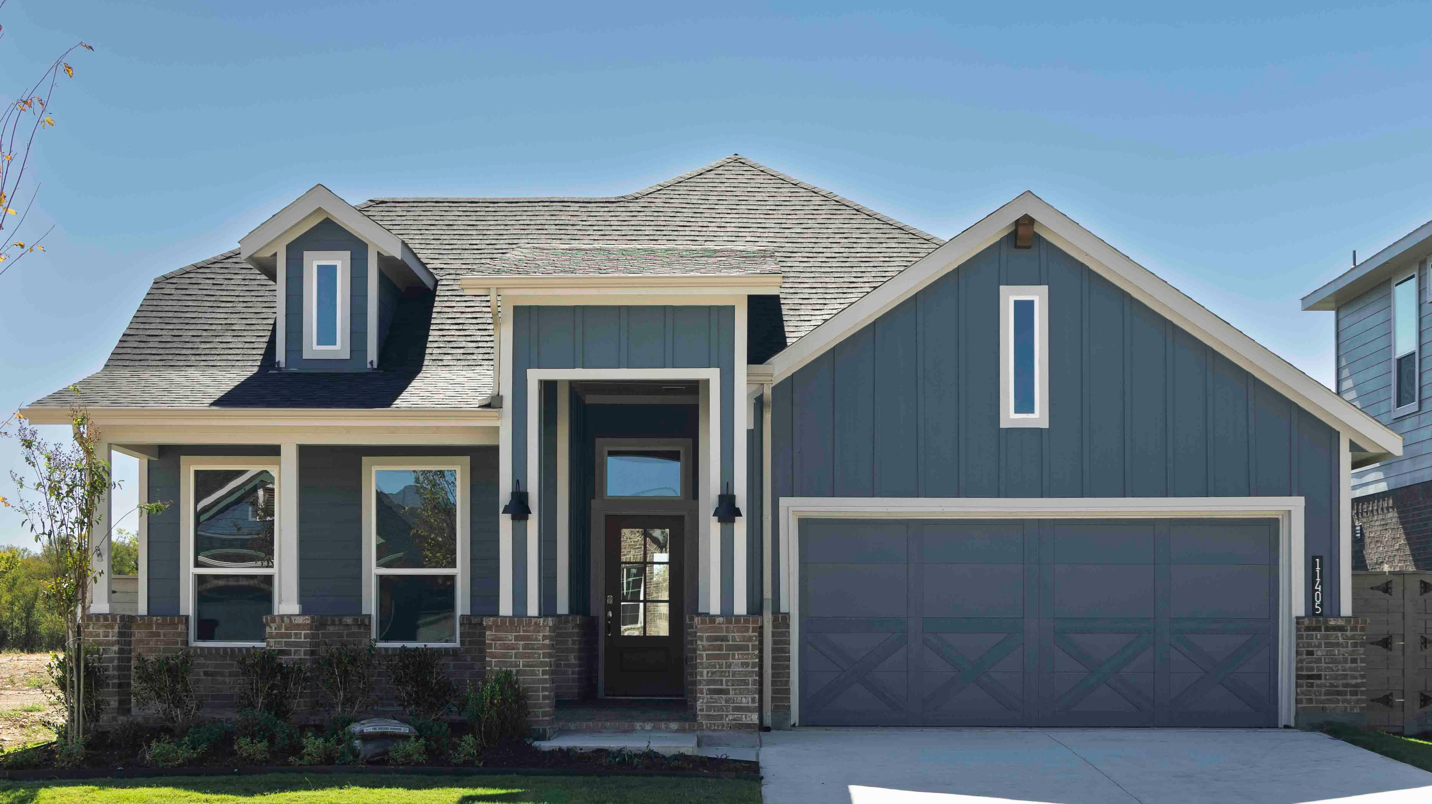 COTTONWOOD - Treeline: Justin, Texas - D.R. Horton