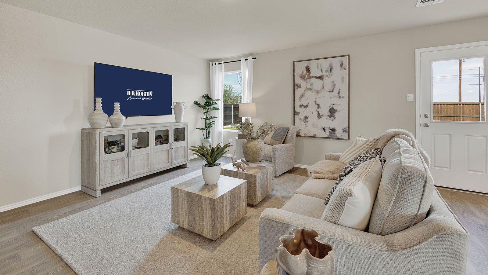 casa en Swenson Heights por D.R. Horton