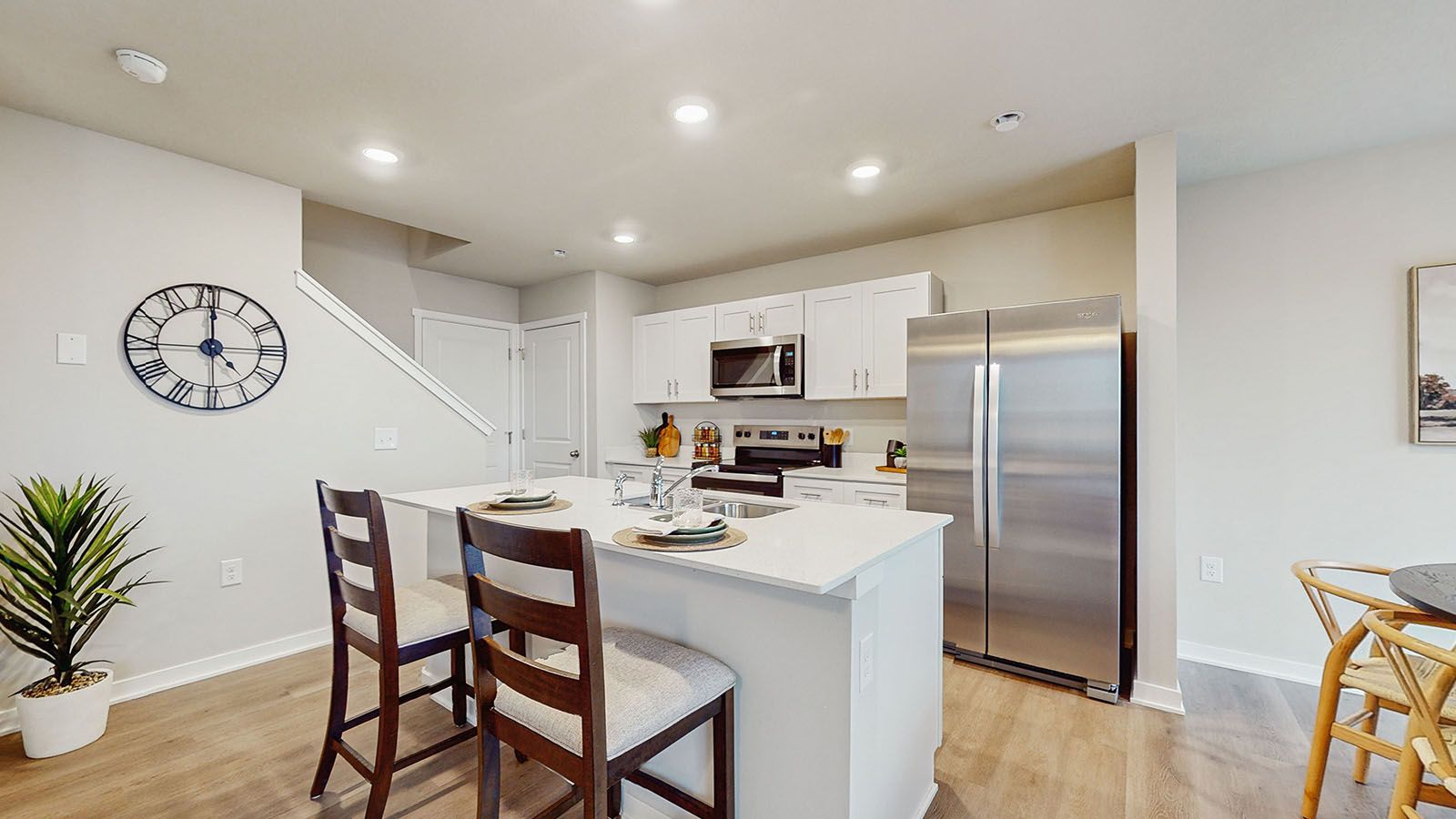 Tatum - American Prairie Townhomes: Cedar Rapids, Iowa - D.R. Horton