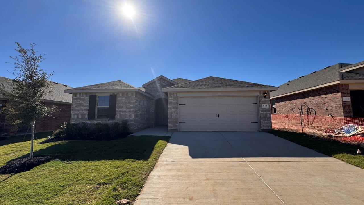 Meadowbrook Estates por D.R. Horton en Fort Worth Texas