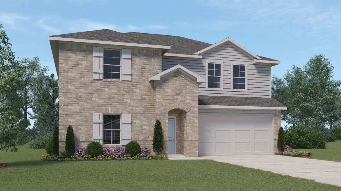 The Perry - Rosenbusch Ranch: Leander, Texas - D.R. Horton