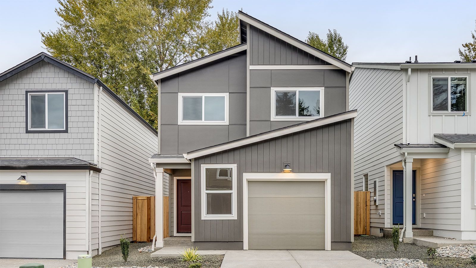 Cypress - Fisher's Creek Terrace: Vancouver, Oregon - D.R. Horton