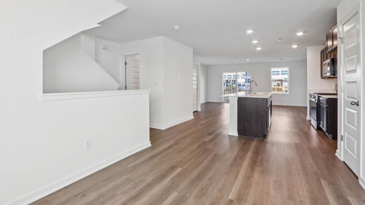 casa en Cambridge Lakes North Townhomes por D.R. Horton