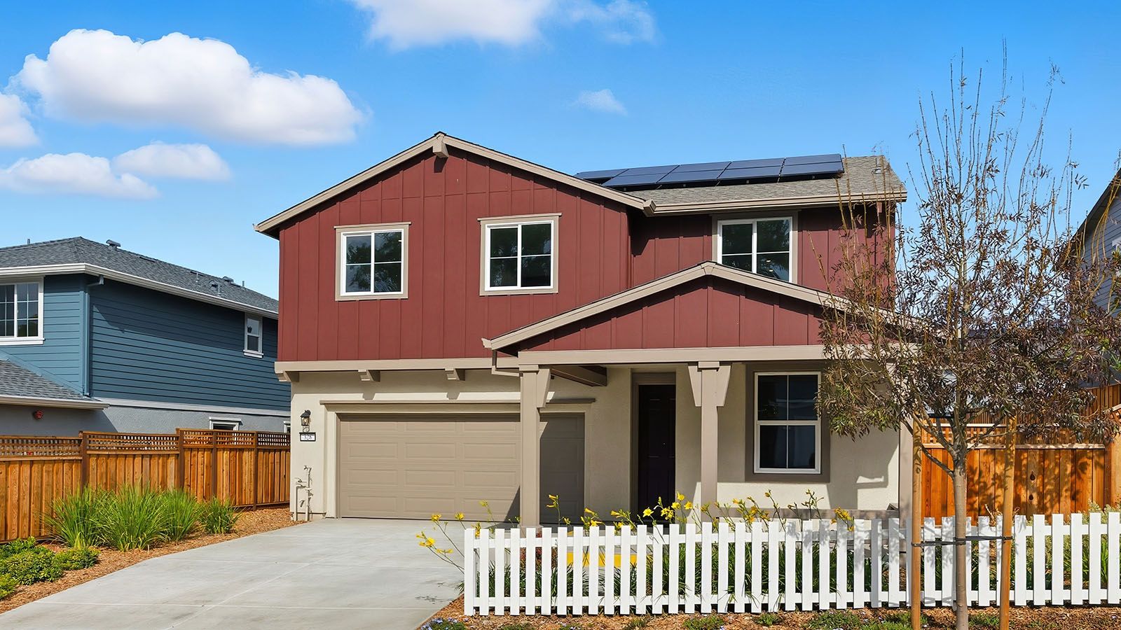 Owl Ranch por D.R. Horton en Oakland-Alameda California