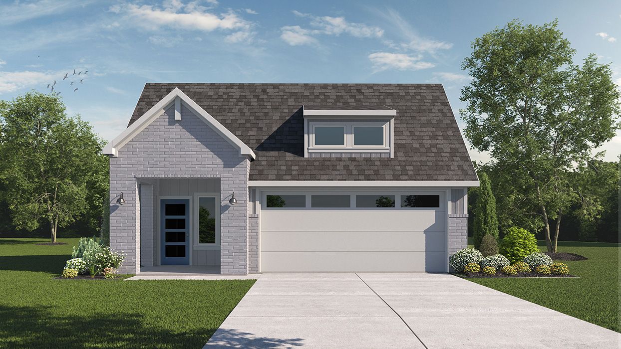 Brooke - Midtown Reserve: College Station, Texas - D.R. Horton