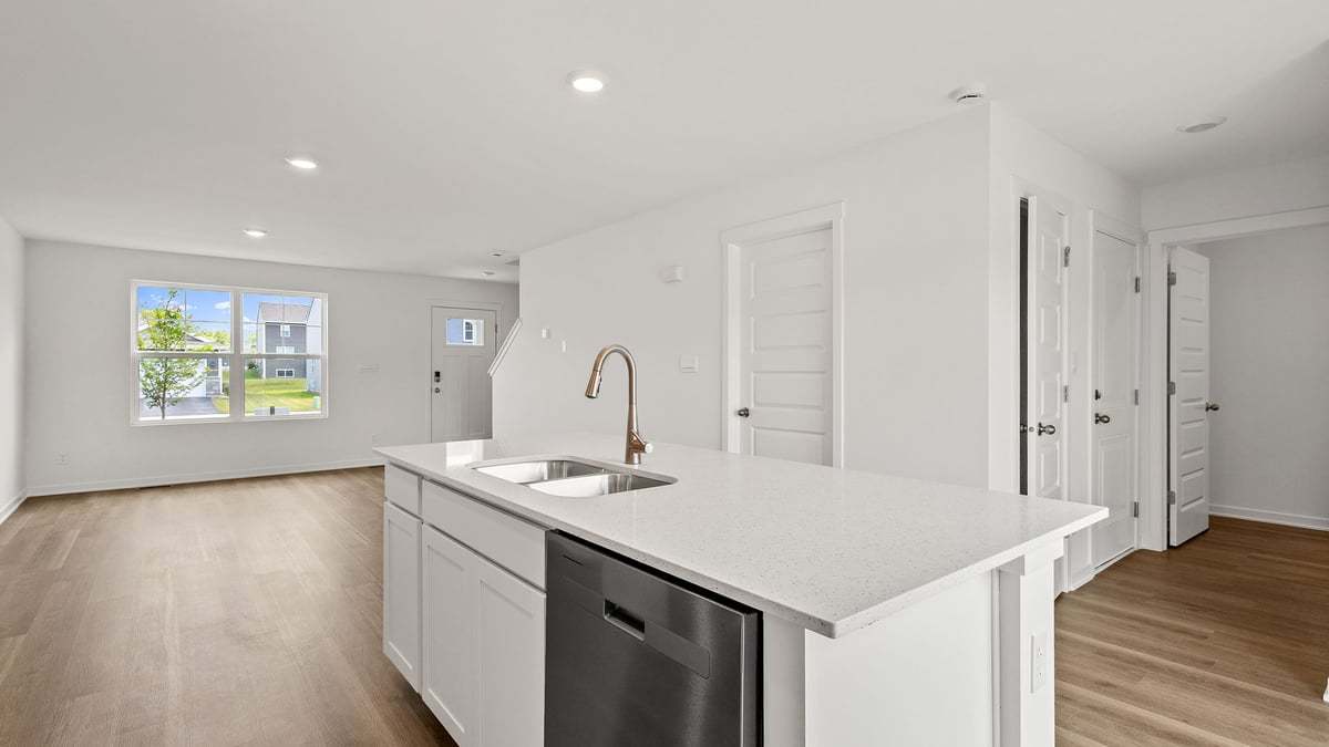 Sydney Basement - Park Ridge: Hebron, Indiana - D.R. Horton