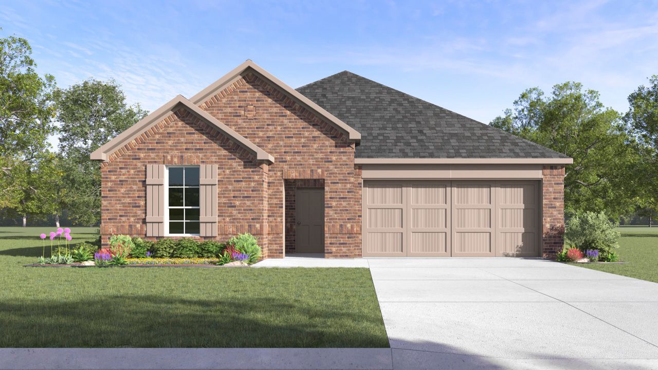 Aspen - Lakewood Trails: Forney, Texas - D.R. Horton